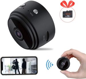 Verborgen Beveiligingscamera Wifi Camera - Full HD 1080p - Bewegingsdetector