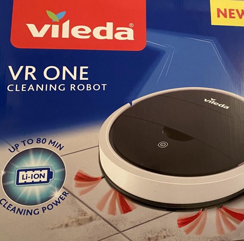 Vileda VR ONE robotstofzuiger Smart Gear Compare