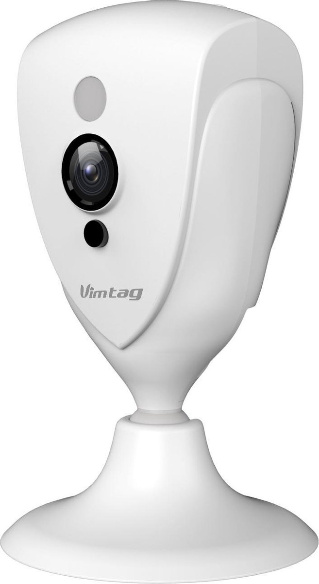Vimtag CM3(2M) Smart Cloud IP Camera, 1080P, 1920*1080, fixed, Wifi IP-beveiligingscamera Binnen Peer Bureau 1920 x 1080 Pixels