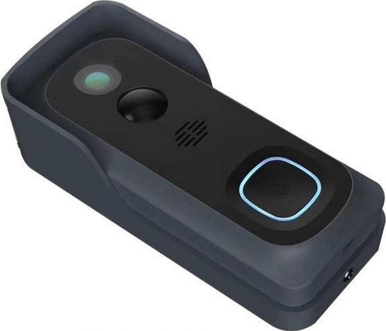 Volledig Draadloze video deurbel 128GB Micro SDkaart WiFi deurbel Deurbel met camera