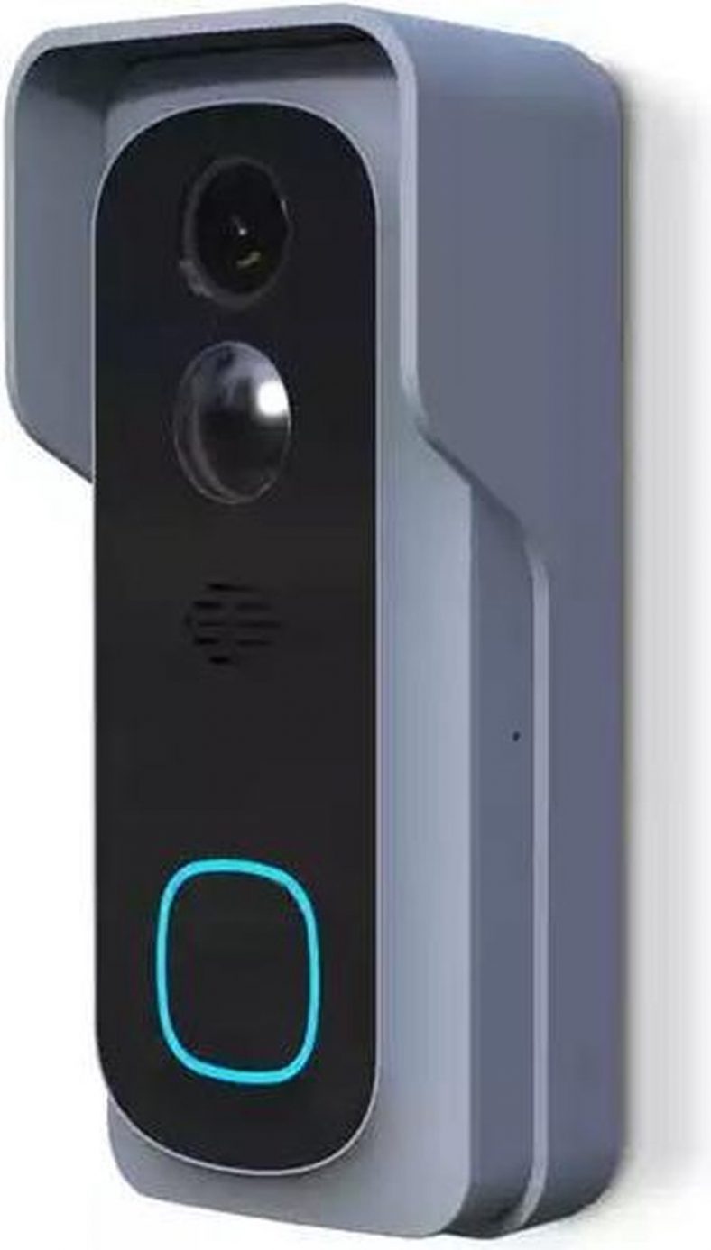 Volledig Draadloze video deurbel ID8200 WiFi deurbel Deurbel met camera Ding Dong