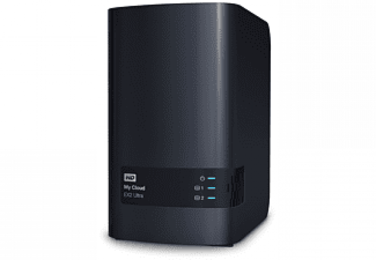 WD My Cloud EX2 Ultra 4TB Smart Gear Compare