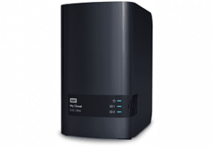 WD My Cloud EX2 Ultra 4TB