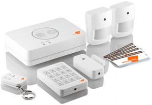 WOONVEILIG Alarmsysteem Startpakket