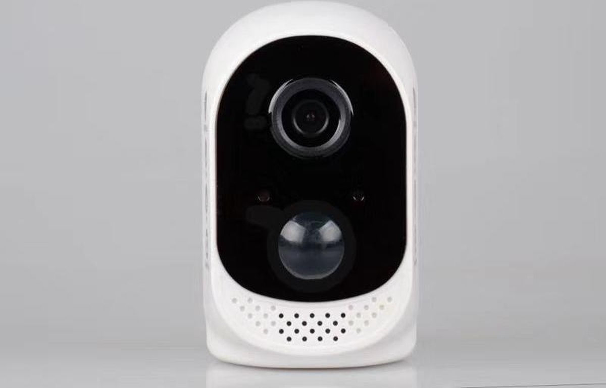 Weerbestendige beveiligingscamera op accu 1 jaar standby