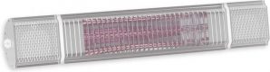 Welltherm Stream & Beam Terrasverwarming / patioverwarming Zilver
