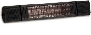 Welltherm Stream & Beam Terrasverwarming / patioverwarming Zwart