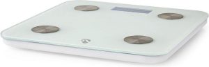 Wi-Fi smart personenweegschaal BMI, Vet-, Water-, Bot-, Spieren-, Eiwitgehalte | Gehard Glas | 8 Personen
