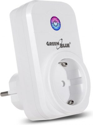 WiFi Smart plug stopcontact GreenBlue GB155G Shuko - alleen NL !