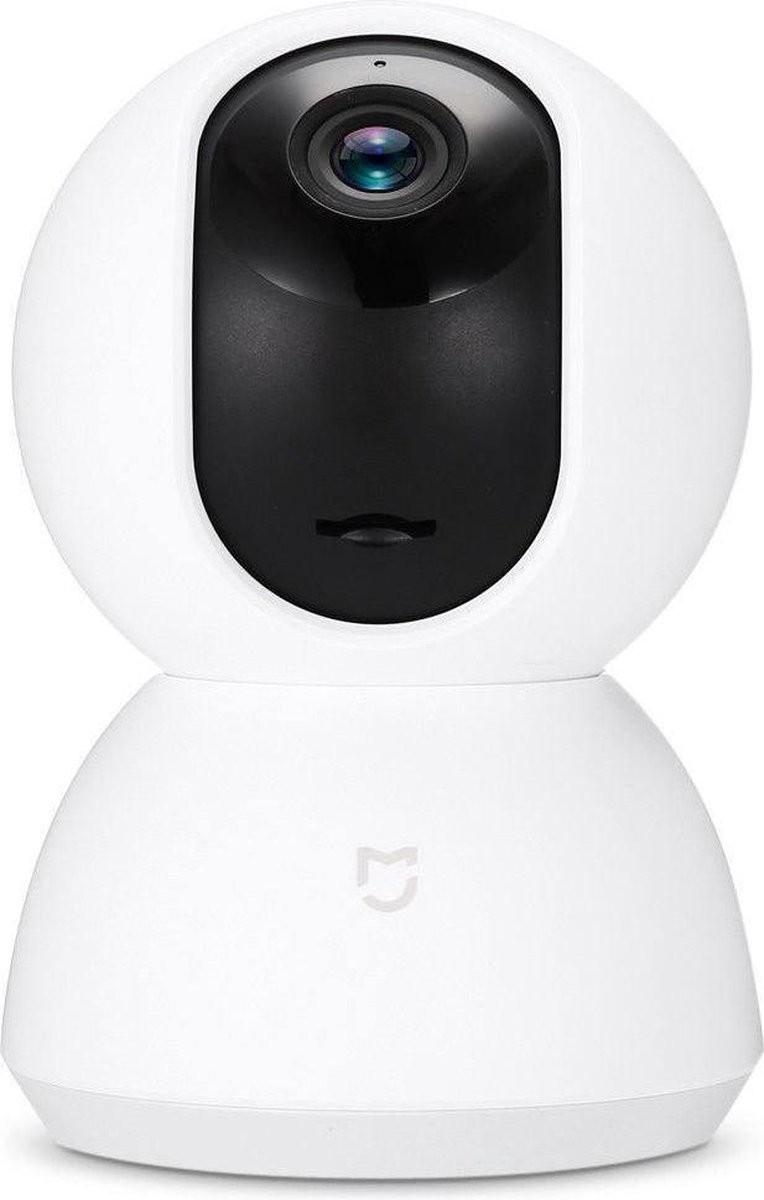 Xiaomi Mi Home Smart Security camera 360°1080P - IP-beveiligingscamera - Wireless & Night mode