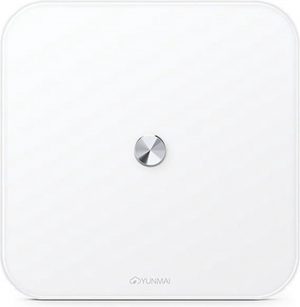 Yunmai M1680 - Lichaamsanalyseweegschaal - Wit