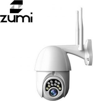 ZUMI - Waterdichte Beveiligingscamera - 1080P Wi-Fi