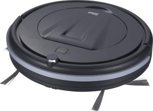 Zilan | Robotstofzuiger - HEPA-filter - Zuigkracht 550pa - Anti-vastloop functie - Zijborstels