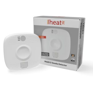 heat it Z-Smoke Detector 230V rookmelder Z-Wave, Z-Wave+