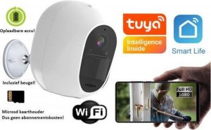 i-LOOK ECO Oplaadbare draadloze slimme Full HD camera