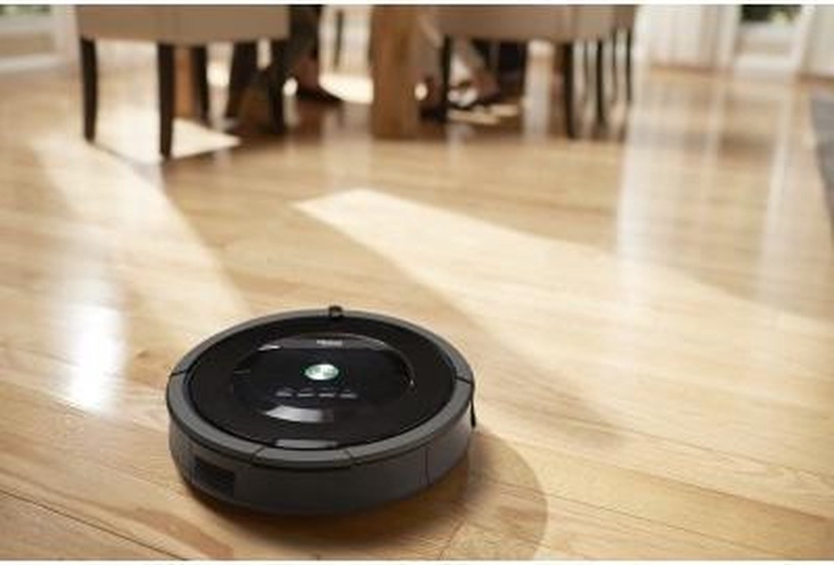 iRobot Roomba 886 robotstofzuiger Zakloos Zwart, Grijs