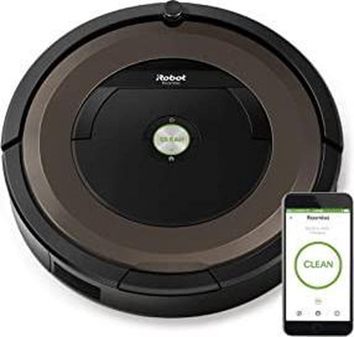 iRobot Roomba 896 Robot Stofzuiger