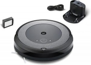 iRobot Roomba i3 robotstofzuiger Zwart, Grijs