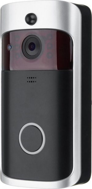10 x Deurbel met camera - Regendicht-Wifi smartphone - Draadloze deurbel met camera - Video deurbel