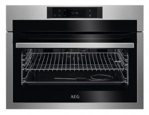 AEG KPE748280M Inbouw oven Staal