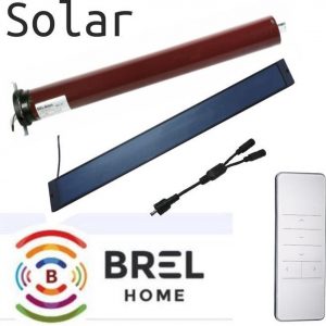 BREL SOLAR set ROLLUIKMOTOR