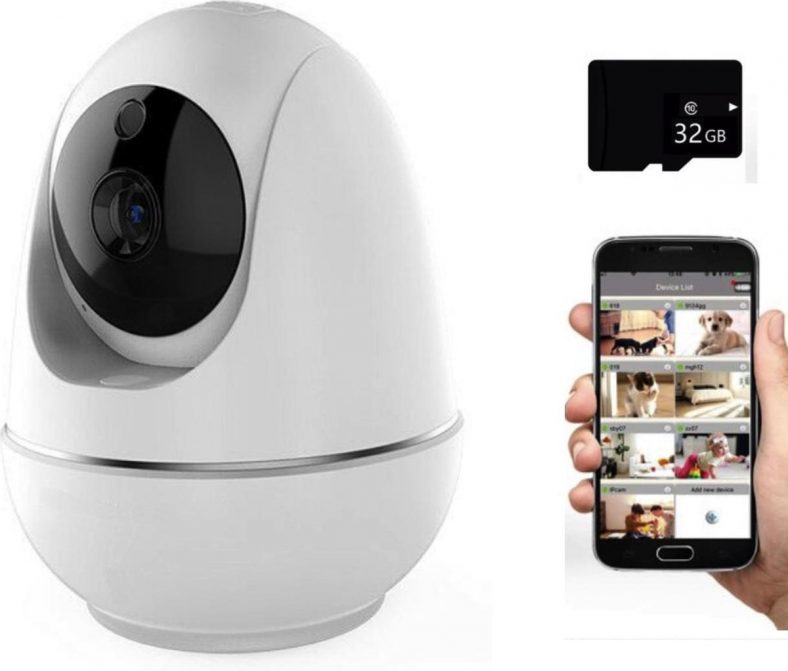 ip camera cloud opslag
