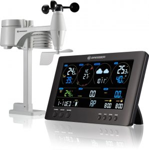 Bresser - 7-in-1 Weerstation - Incl. WIFI - Windmeter en Barometer