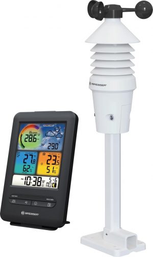 Bresser Weerstation 3-in-1 Pro incl. Wifi en Windmeter