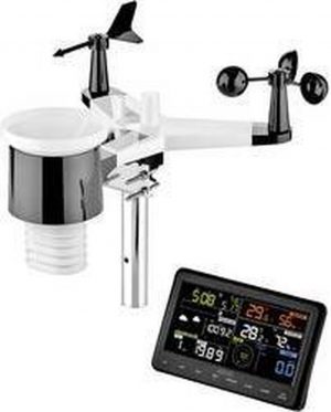 Digitaal draadloos weerstation Eurochron voorspelling voor 12 tot 24 uur