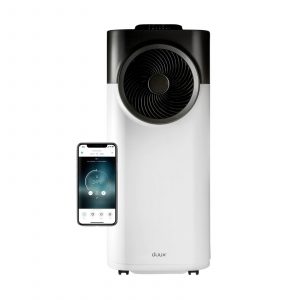 Duux Blizzard Smart Mobile Airconditioner Mobiele airco Wit