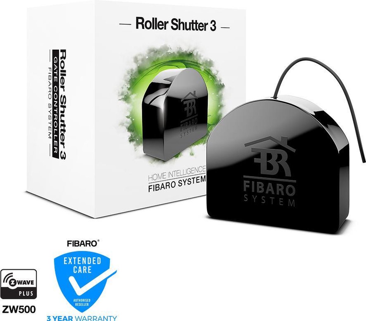 Fibaro Roller Shutter 3 - Inbouwmodule voor rolluiken