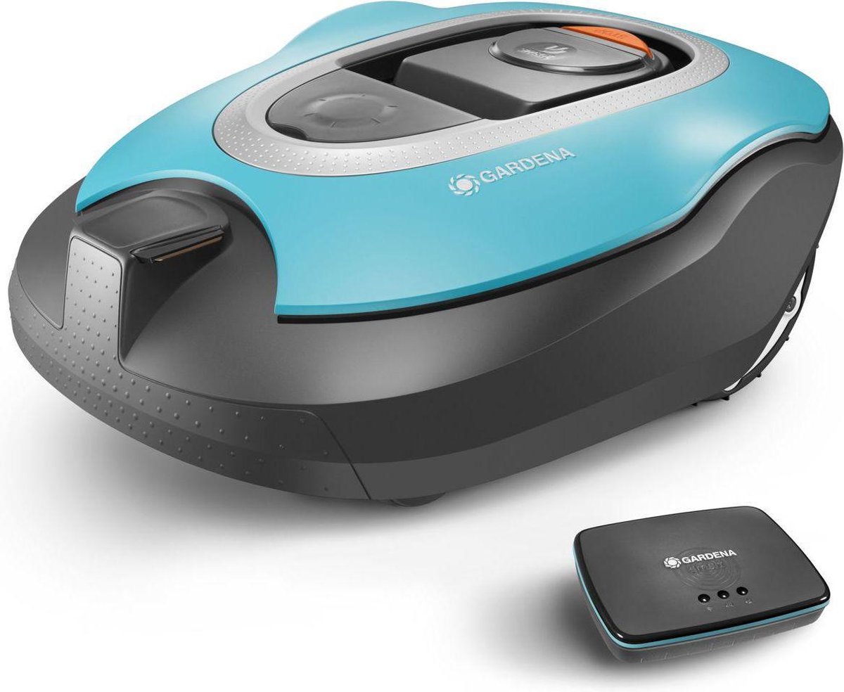 GARDENA Robotmaaier Smart Sileno Set - gazons tot ca. 1000m² - Incl. Gateaway
