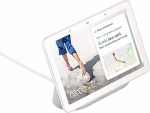 Google Nest Hub - Smart Speaker met scherm / Nederlandstalig - Grijs