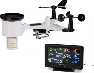 Huygens professioneel weerstation 6-in-1 kleurendisplay WiFi app