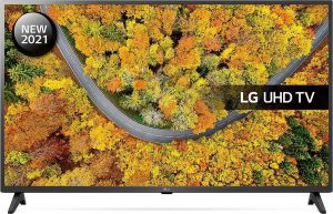 LG 43UP7500 tv 109,2 cm (43") 4K Ultra HD Smart TV Wi-Fi Zwart