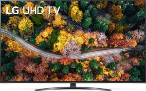 LG 55UP78006LB 139,7 cm (55") 4K Ultra HD Smart TV Wi-Fi Grijs