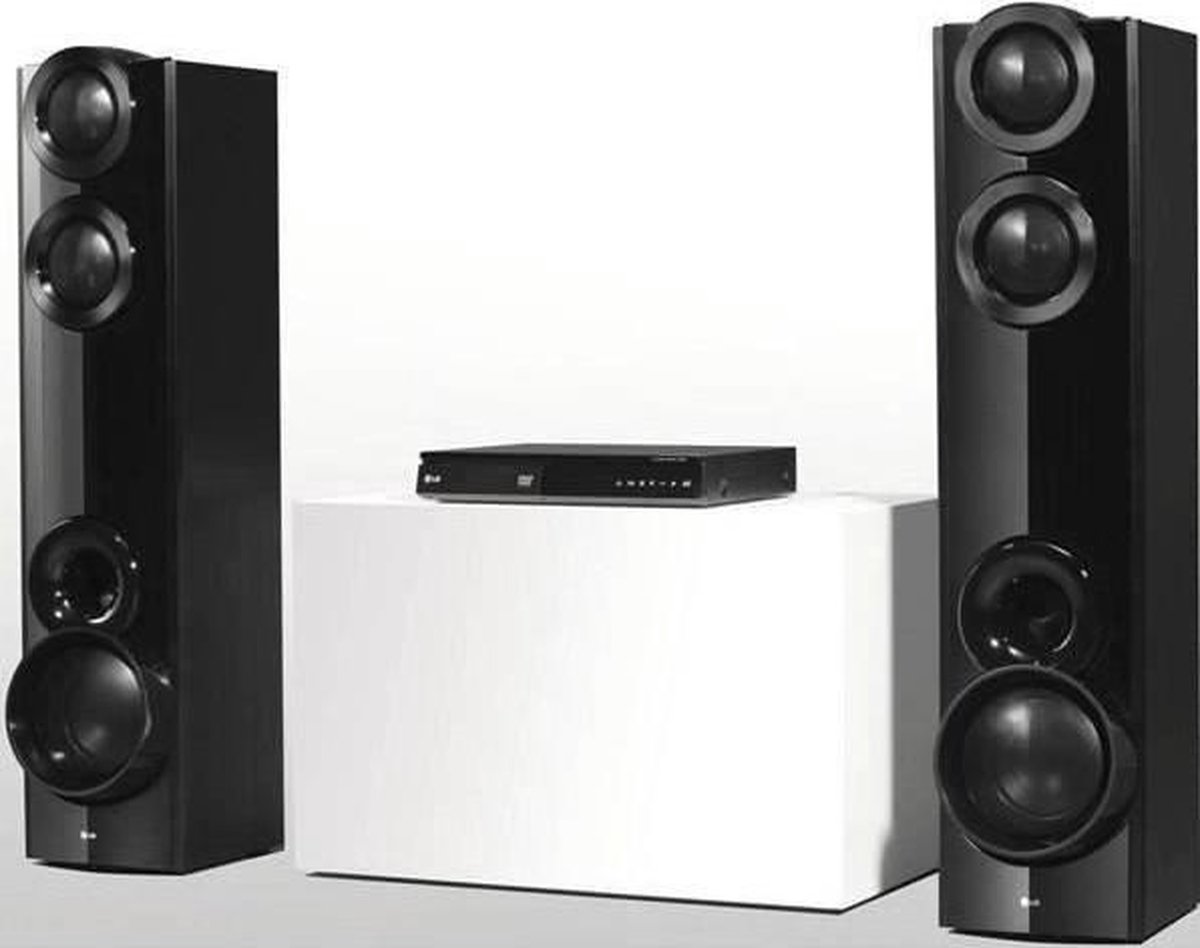 LG LHB675 Home Theater 4.2 Bluray 3D Smart TV Full HD 1080p