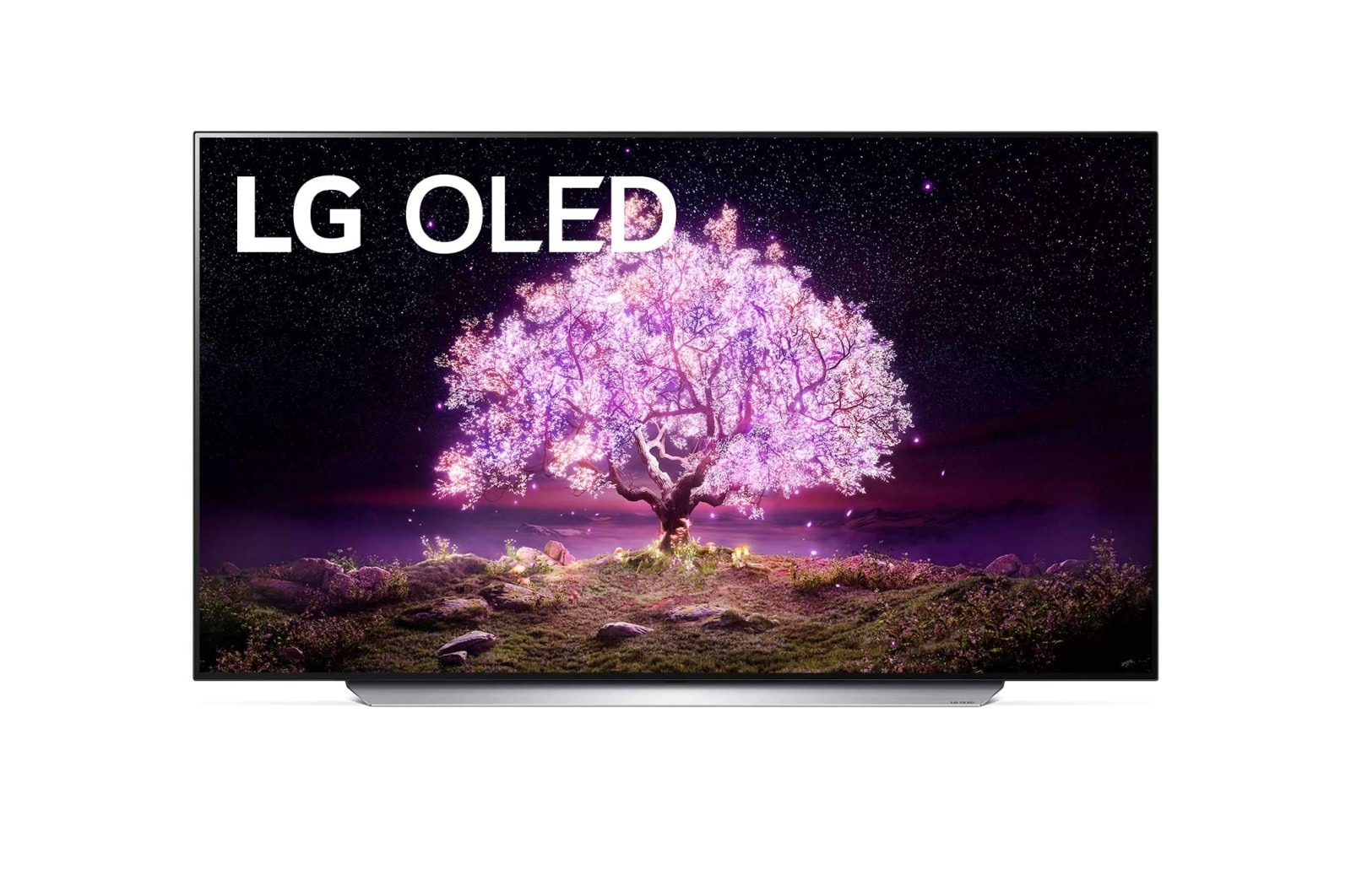 LG OLED77C16LA OLED TV Wit