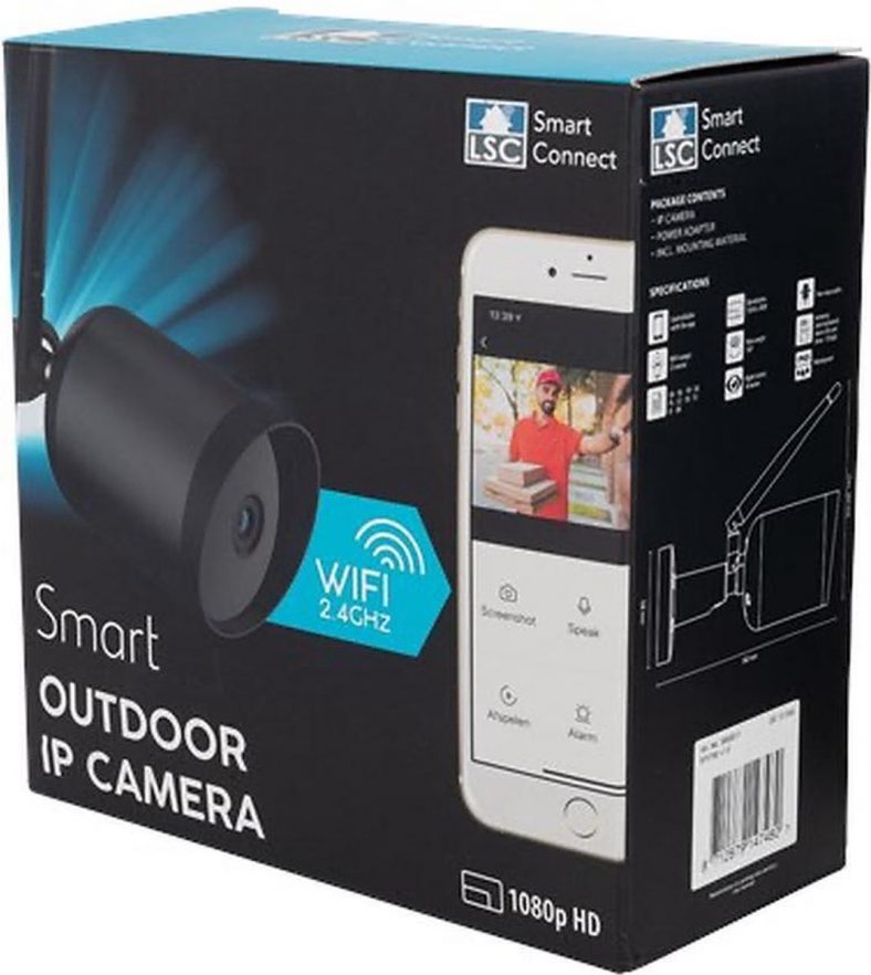 LSC Smart Connect outdoor IPcamera Smart Gear Compare