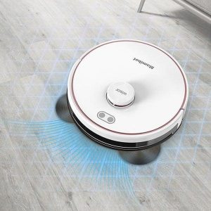 Mamibot EXVAC880 laser vacuüm robotstofzuiger dweilen robot dweilen vacuüm robot