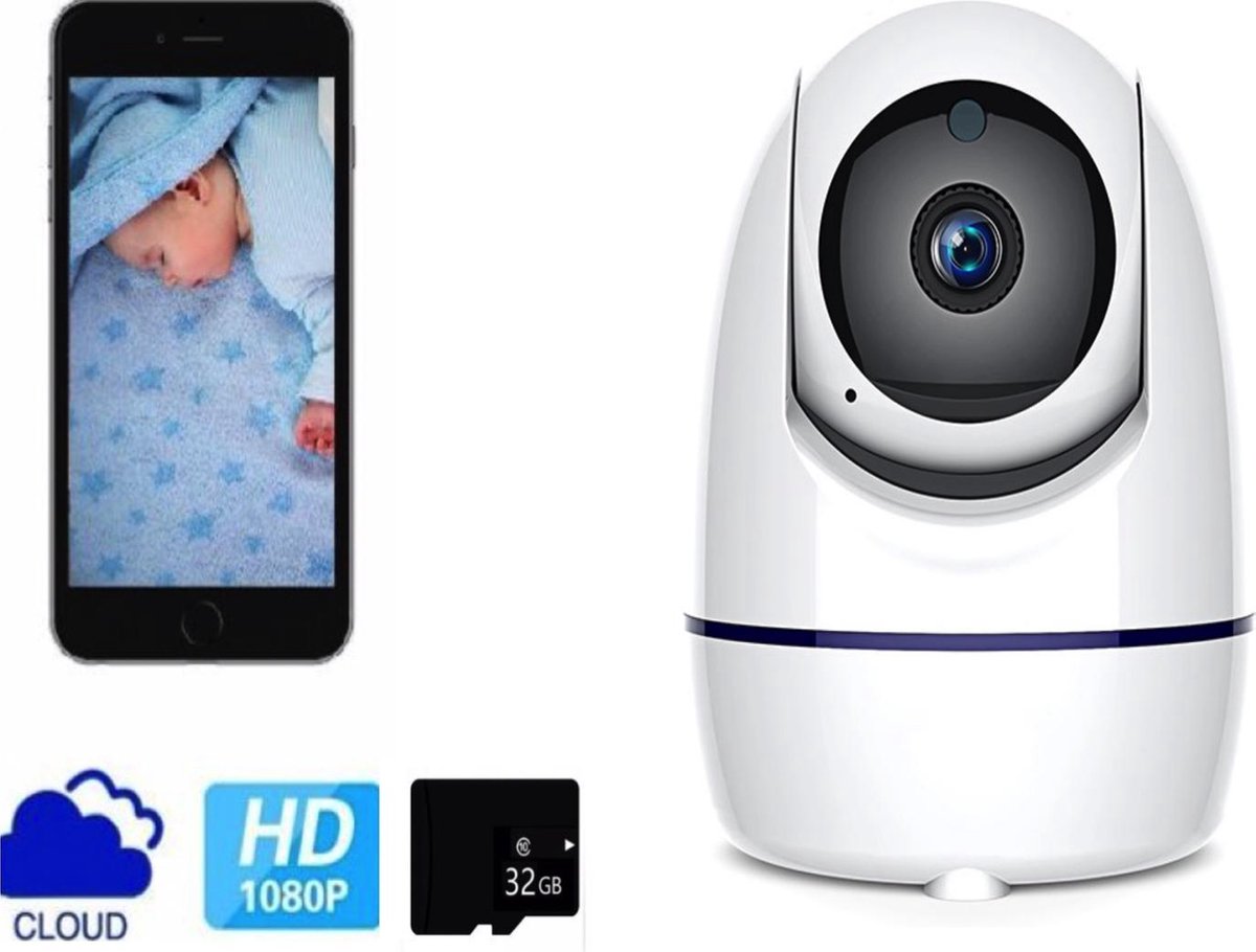 NIEUW | Babyfoon met camera cloud 3.0 |FULL HD| Nu met 3.0 MP camera | A++ kwaliteit | tijdelijke aanbieding