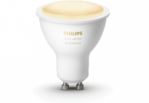 PHILIPS HUE Bluetooth - White ambiance - GU10 - 1-pack