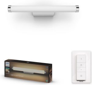 Philips Hue Adore badkamerwandlamp - warm tot koelwit licht - klein
