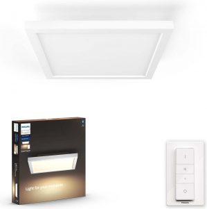 Philips Hue - Aurelle Hue Panel Ceiling Lamp - White Ambiance Bluetooth