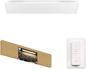 Philips Hue - Aurelle Panel Ceiling Lamp - White Ambiance Bluetooth