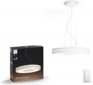 Philips Hue Being Hanglamp - White Ambiance - Wit - Met 1 dimmer switch
