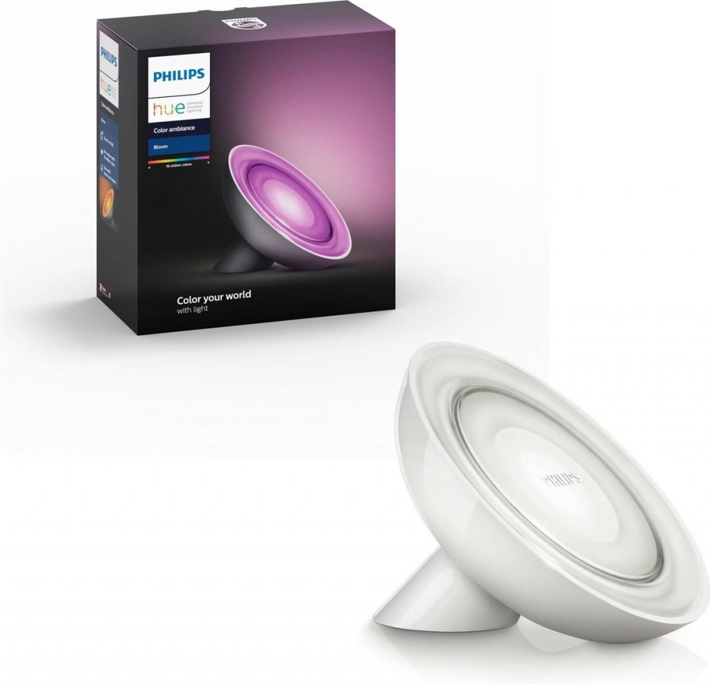 Philips Hue Bloom Tafellamp - White and Color Ambiance - Wit - Zonder ...