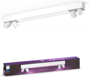 Philips Hue - Centris 4-spot Ceiling Light - White & Color Ambiance