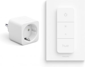 Philips Hue Combideal - Smart Plug NL & Dimmer Switch