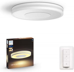 Philips Hue - Connected Being Hue Ceiling Lamp White Ambiance - Bluetooth - White